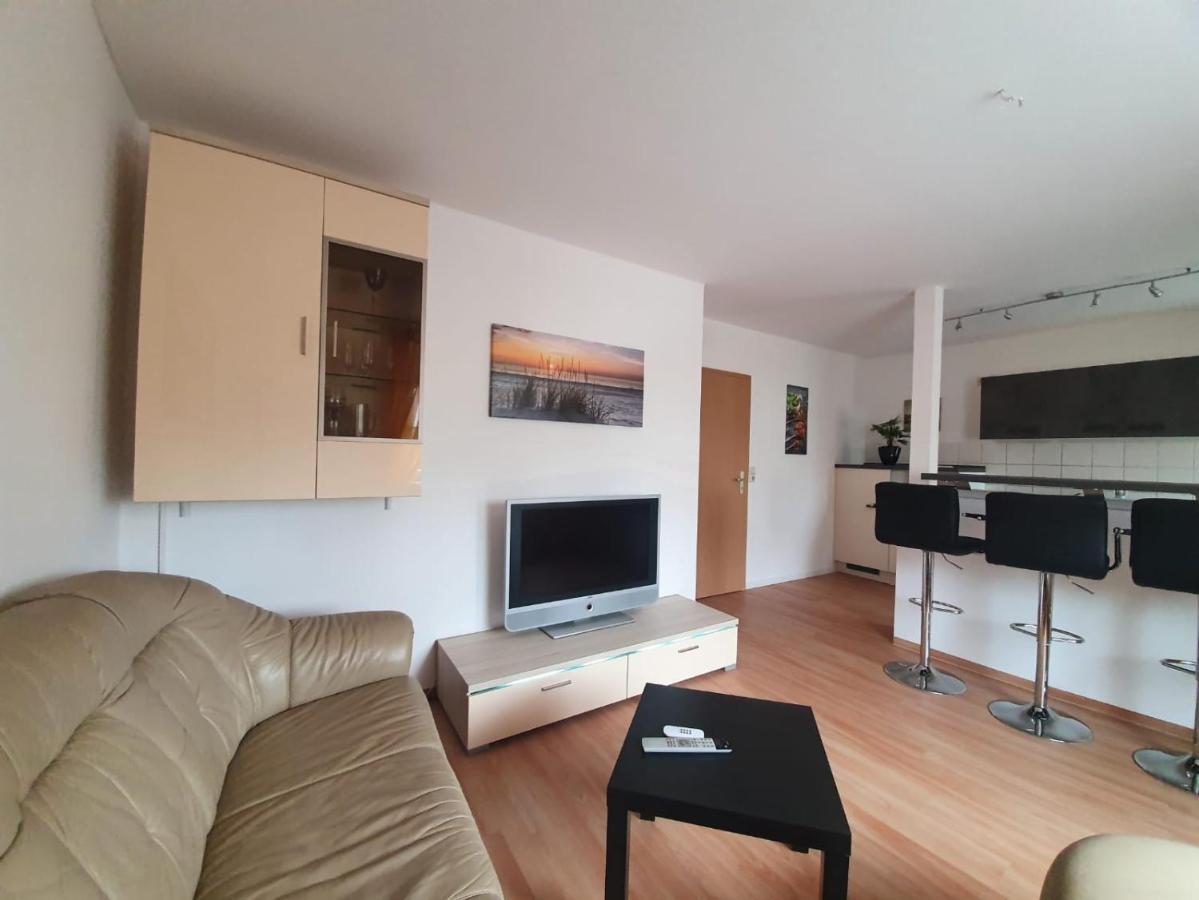 Ferienwohnung Anni's Waldblick Burgstadt Exterior foto