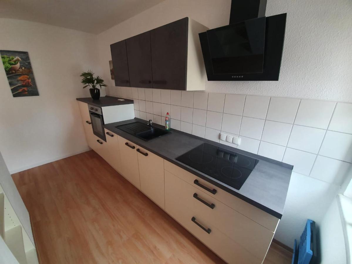 Ferienwohnung Anni's Waldblick Burgstadt Exterior foto