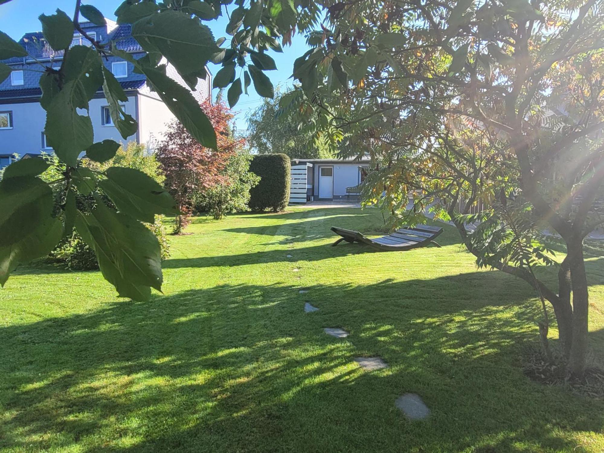 Ferienwohnung Anni's Waldblick Burgstadt Exterior foto